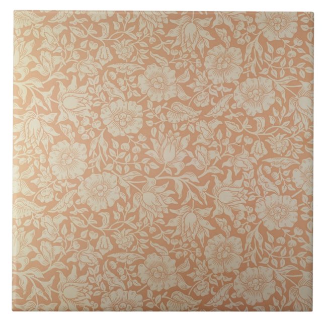 Carreau Conception de papier peint de "mauve" (Devant)