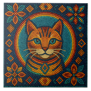 Carreau Conception de perle Kitty