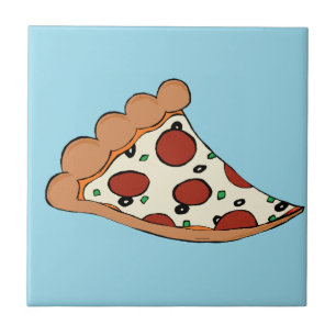 Carreau Conception de pizza