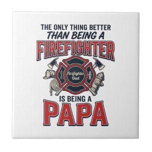 Carreau Conception de t-shirt avec gravure vintage Papa po