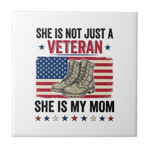 Carreau Conception de T-shirt de bottes militaires patriot