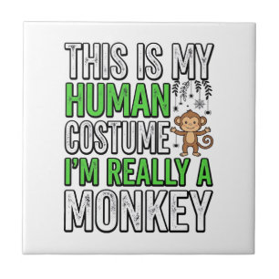 Carreau Conception de T-shirt Halloween Costume Humain Sin