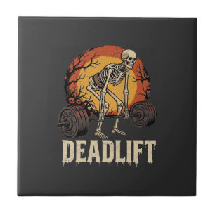 Carreau Conception d'entraînement de gym d'Halloween de so