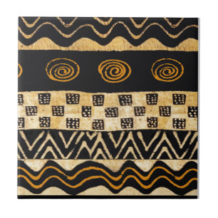 Carreau Conception du chaman tribal africain