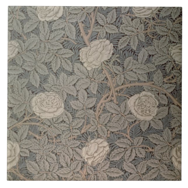 Carreau Conception du papier peint "Rose-90" (Devant)