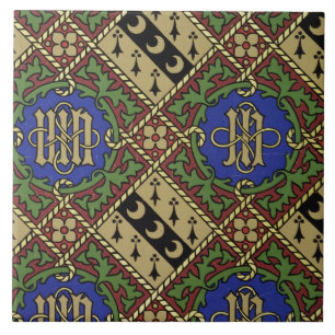 Carreau Conception ecclésiastique de papier peint