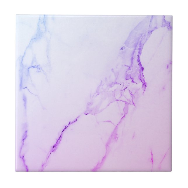Carreau Conception élégante en marbre violet (Devant)