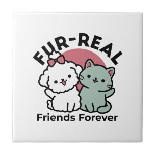 Carreau Conception "Fur-Real Friends Forever"