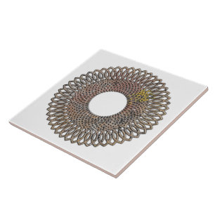 Carreau Conception géométrique spirale
