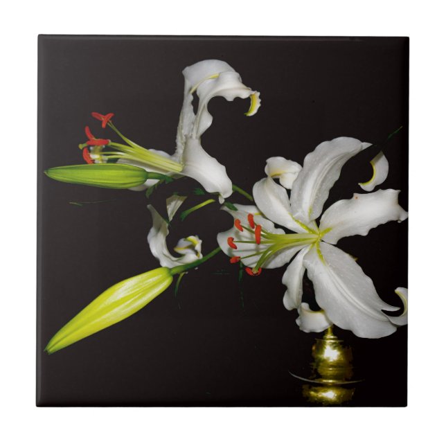 Carreau Conception Irlandaise- Collection Laiton et Fleur (Devant)