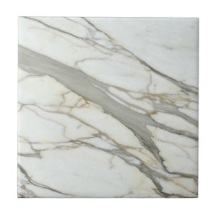 Carreau Conception luxueuse en marbre gris blanc