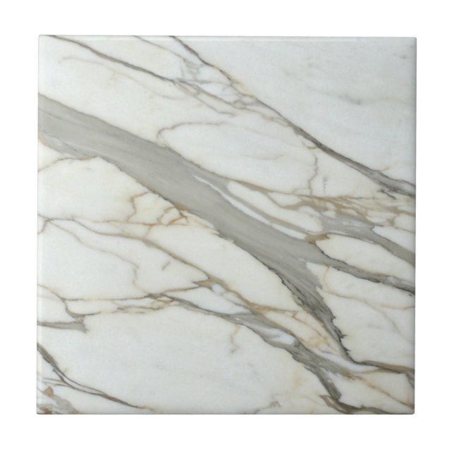 Carreau Conception luxueuse en marbre gris blanc (Devant)