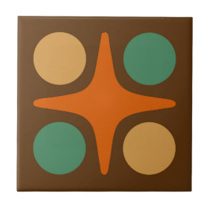 Carreau Conception moderne de démarrage géométrique du mil