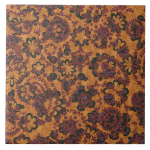 Carreau Conception motif douce et vintage