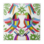 Carreau Conception Otomi moderne III<br><div class="desc">Profitez de ce design de lama créatif frais sur un produit ou une pièce d'art peint pour améliorer et ajouter au monde autour de vous. Artiste : Melissa Wang</div>