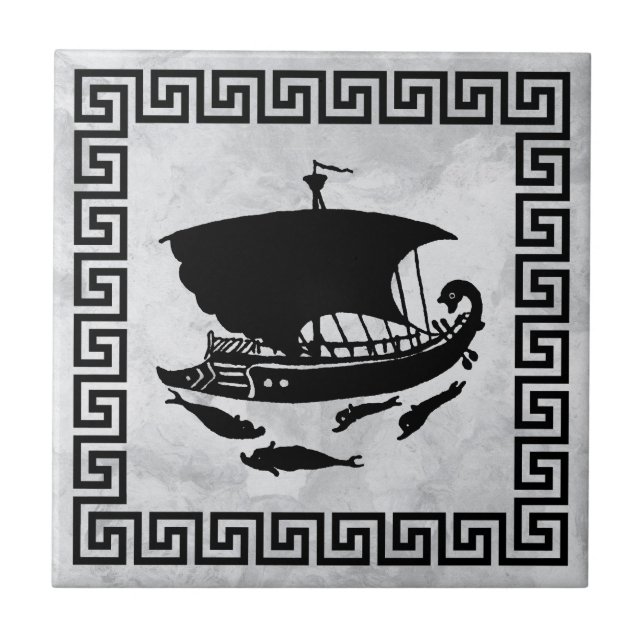 Carreau Conception principale grecque (Devant)