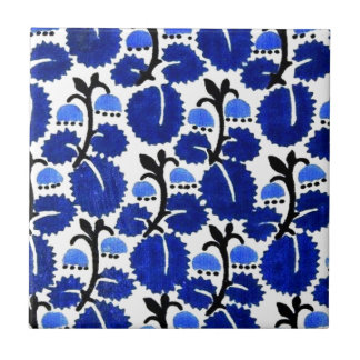 Carreau Conception vintage du Flamant rose 1910