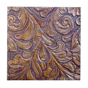 CARREAU CONCEPTIONS DE CUIR DE RELIEF