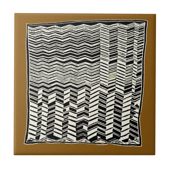 Carreau Conceptions tribales Kuba (Devant)