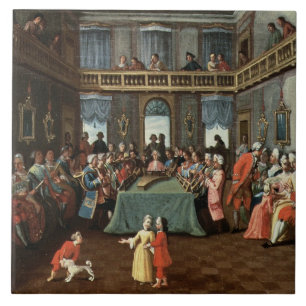 Carreau Concert dans une Chambre privée