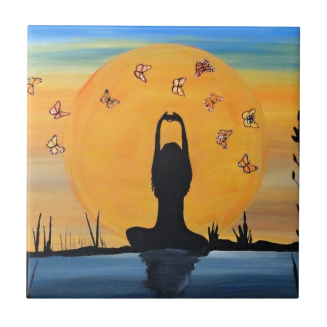 Carreau Conclusion de votre zen (Devant)