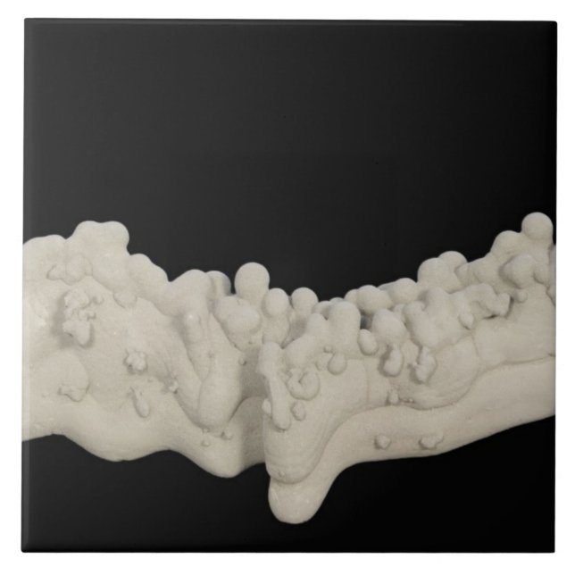 Carreau Concrétion d'argile (Devant)