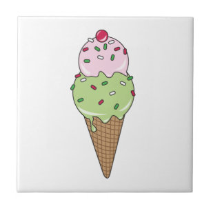 Carreau Cone de glace