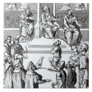 Carreau Confession pour des dédommagements avant le