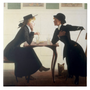 Carreau Configurez par Harry Watrous Poster
