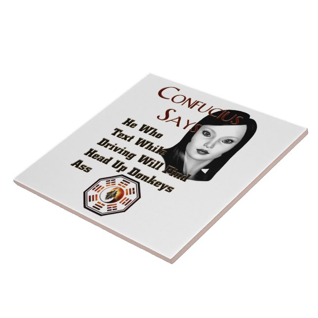 Carreau Confucius Dit (Côté)