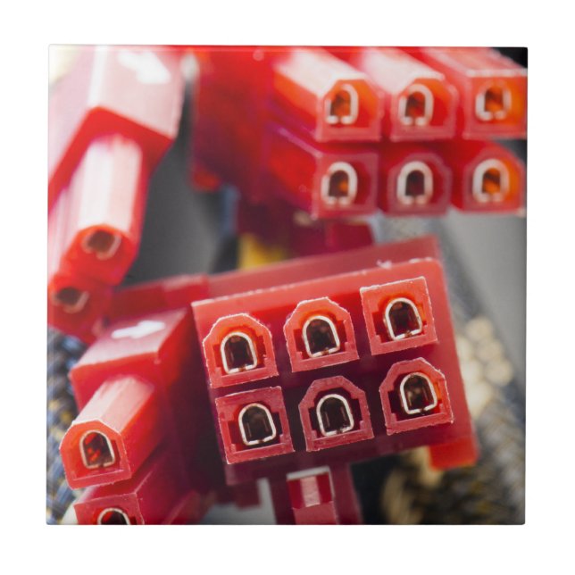 Carreau Connecteur de câble pour ordinateurs (Devant)