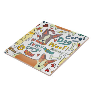 Carreau Conserver ou créer votre propre texte et votre pro