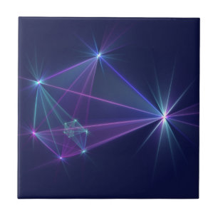Carreau Constellation, Art Fractal Abstrait Fantastique