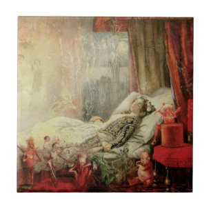 Carreau Conte de fées vintage, matière dont les rêves sont