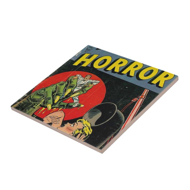 Carreau Contes d'horreur comiques (Côté)