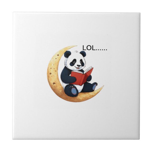Carreau Contes sur la Lune avec Panda (Devant)
