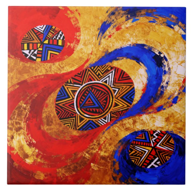 Carreau Continuum – A Colourful Black History Celebration (Devant)