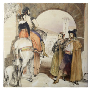 Carreau Contrabandistas, des "croquis de l'Espagne",