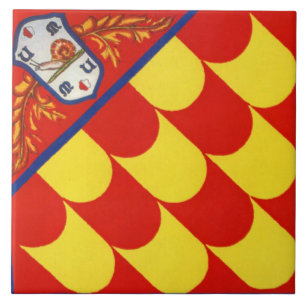 Carreau Contrada della Chiocciola (Escargot) Palio