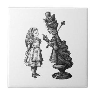 Carreau Conversations avec Alice