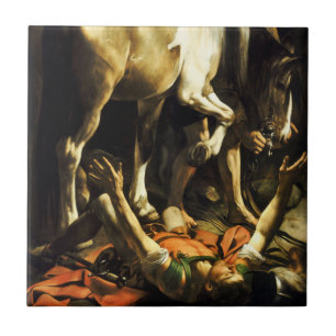 Carreau Conversion de Caravaggio de tuile de St Paul