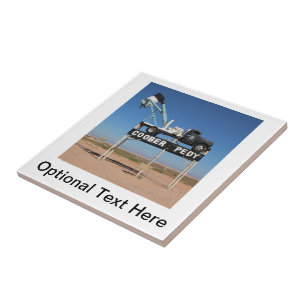 Carreau Coobre personnalisable Pedy Outback Souvenir
