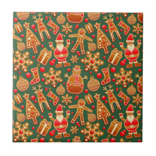 Carreau Cookie de Christmas