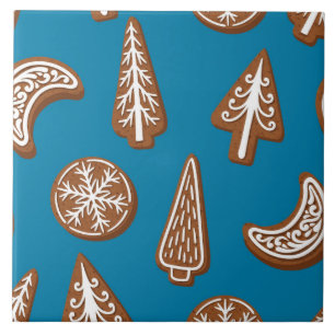 Carreau cookies de Noël