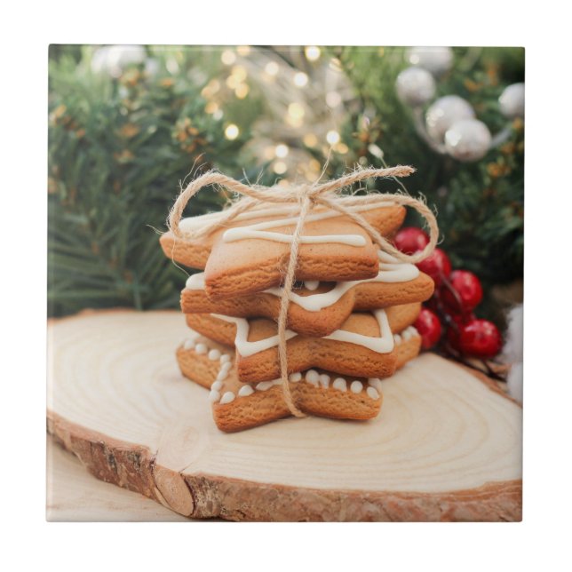 Carreau Cookies de pain d'épices (Devant)