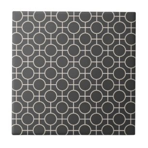 Carreau Cool Abstrait gris clair Motif moderne