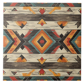 Carreau Cool Aztec faux bois