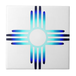 Carreau Cool Blue Zia