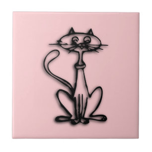 Carreau Cool Chat rose