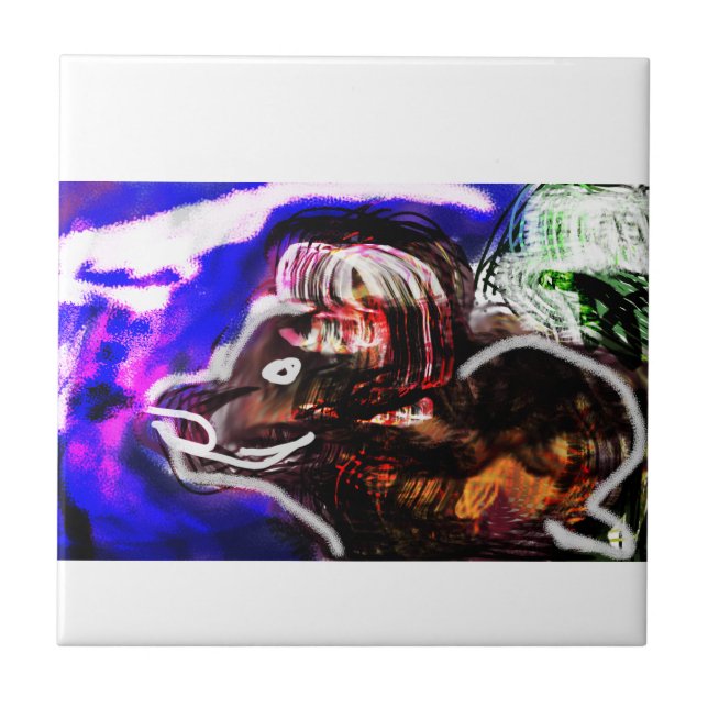 Carreau Cool d'hiver Wolf (Devant)
